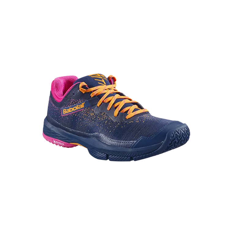 Zapatillas Babolat Jet Ritma Insignia Blue/Rosaberry Mujer