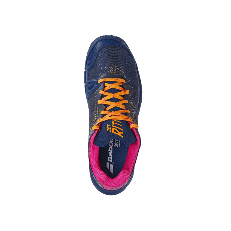 Zapatillas Babolat Jet Ritma Insignia Blue/Rosaberry Mujer