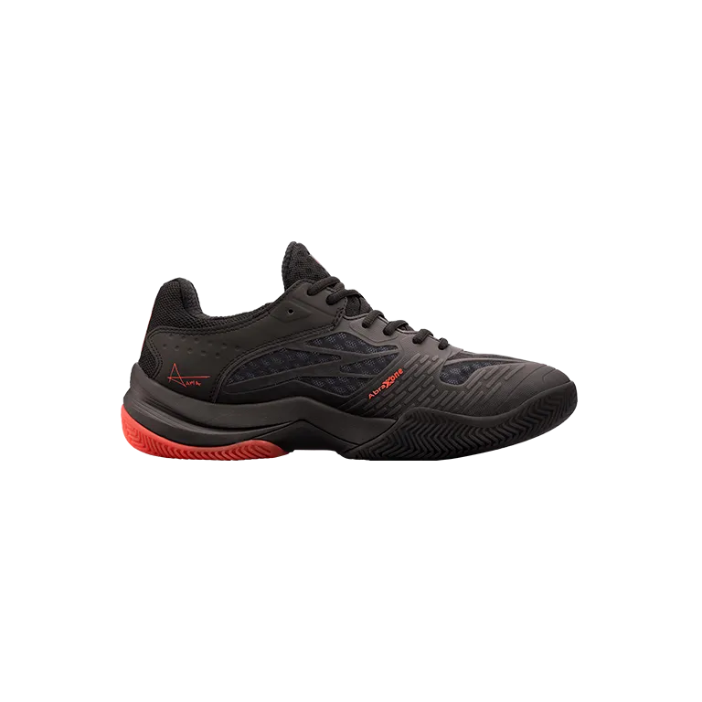 Zapatillas Nox AT10 Lux Negro/Rojo