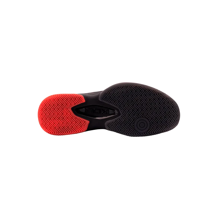 Zapatillas Nox AT10 Lux Negro/Rojo