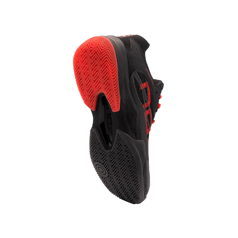 Zapatillas Nox AT10 Lux Negro/Rojo