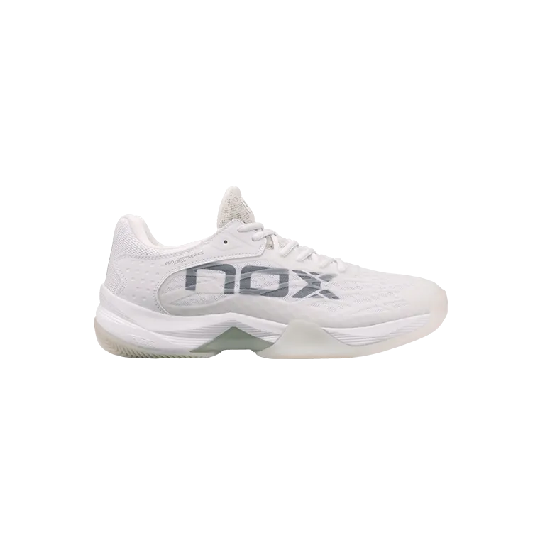 Zapatillas Nox AT10 Lux Blanco/Gris