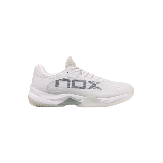 Zapatillas Nox AT10 Lux Blanco/Gris
