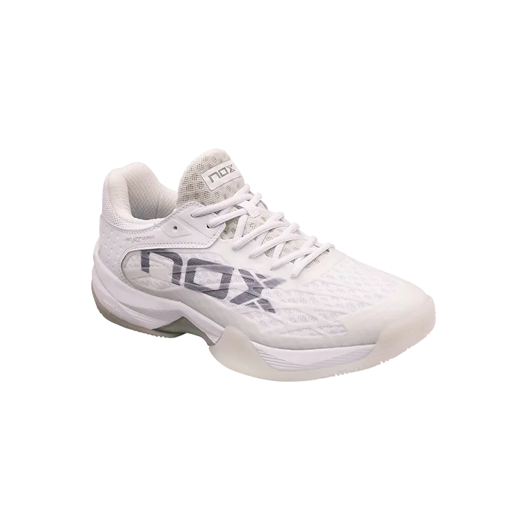 Zapatillas Nox AT10 Lux Blanco/Gris
