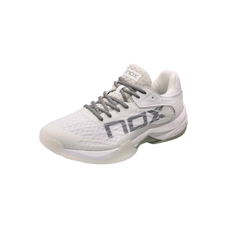 Zapatillas Nox AT10 Lux Blanco/Gris
