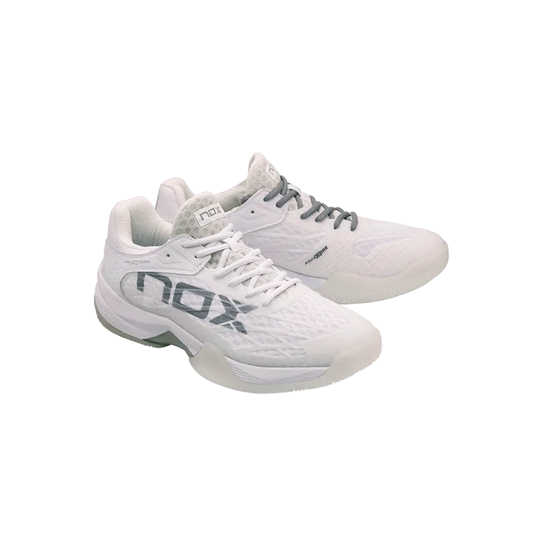 Zapatillas Nox AT10 Lux Blanco/Gris