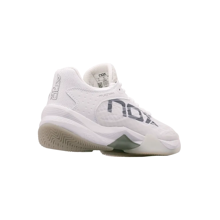 Zapatillas Nox AT10 Lux Blanco/Gris