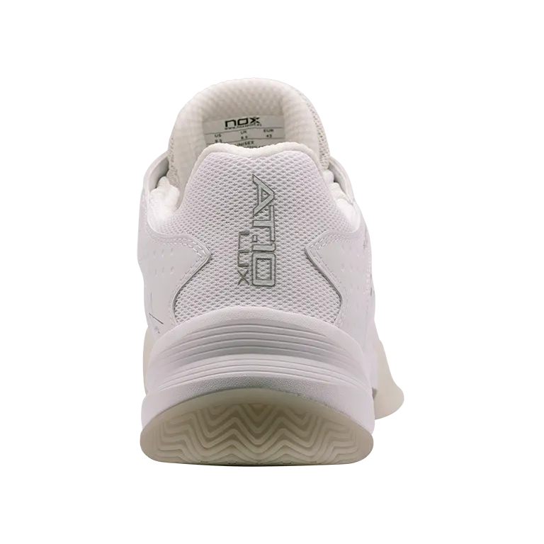 Zapatillas Nox AT10 Lux Blanco/Gris