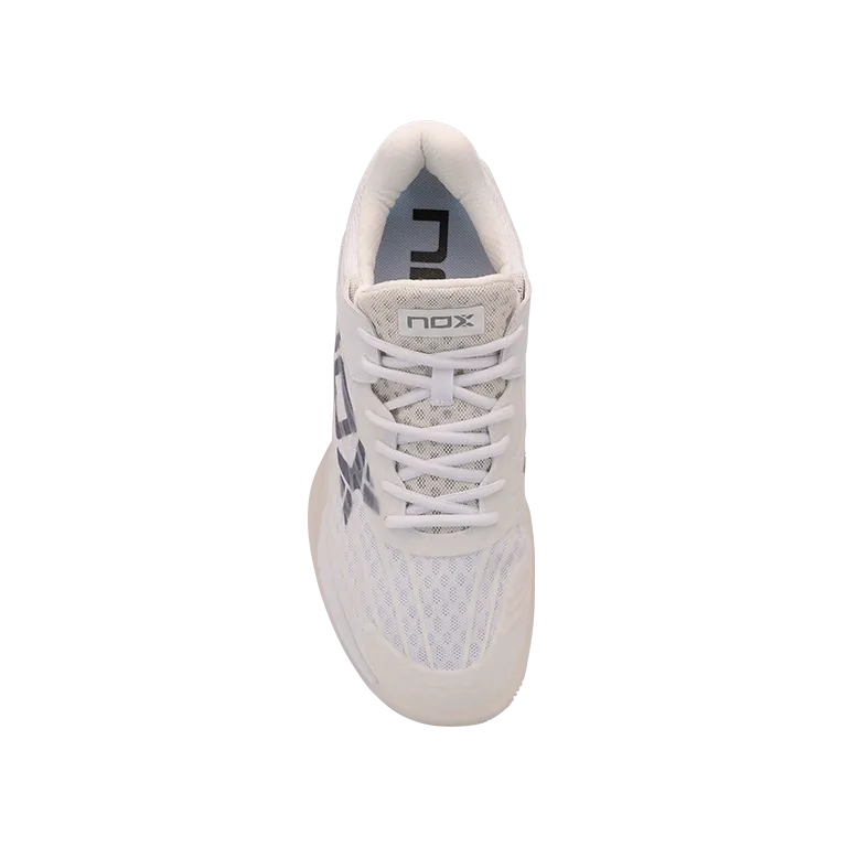 Zapatillas Nox AT10 Lux Blanco/Gris