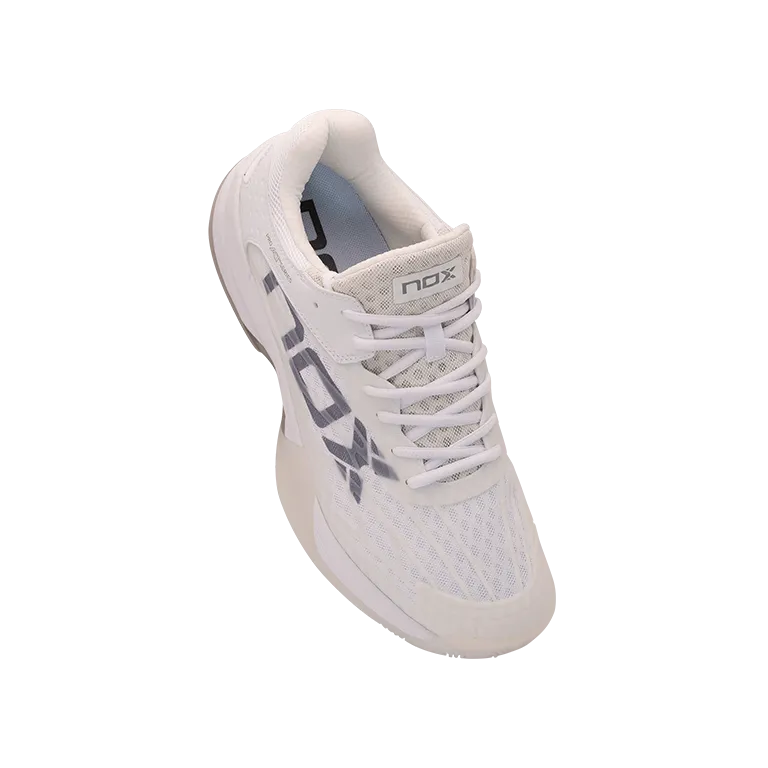 Zapatillas Nox AT10 Lux Blanco/Gris