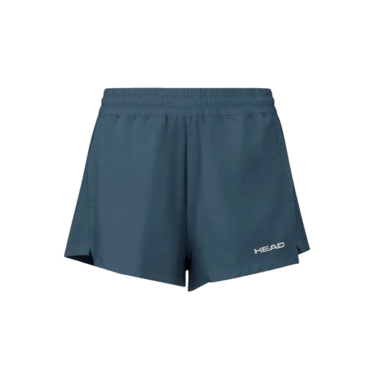 Pantalón Corto Head Padel Azul Mujer