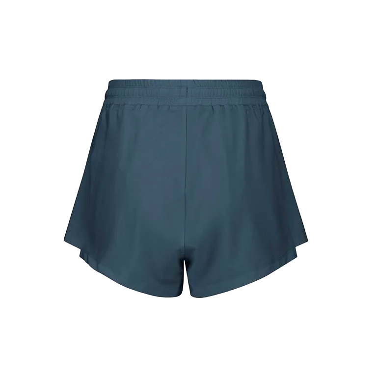 Pantalón Corto Head Padel Azul Mujer