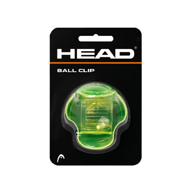 Sujeta Pelotas Head Amarillo