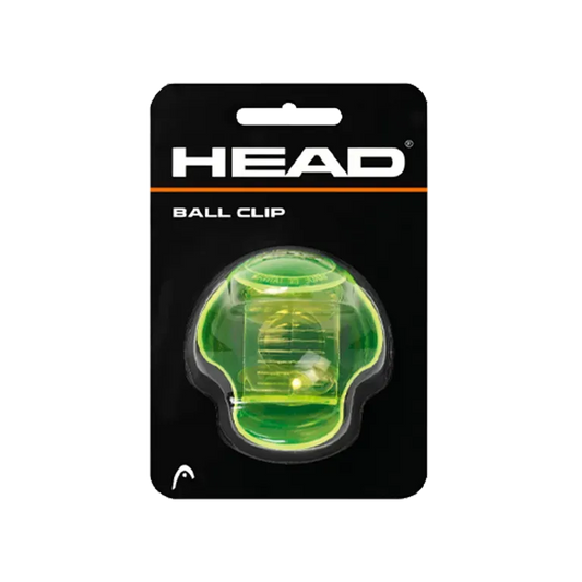 Sujeta Pelotas Head Amarillo