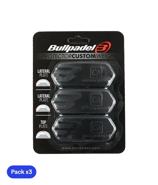 Peso Bullpadel (Pack X3)