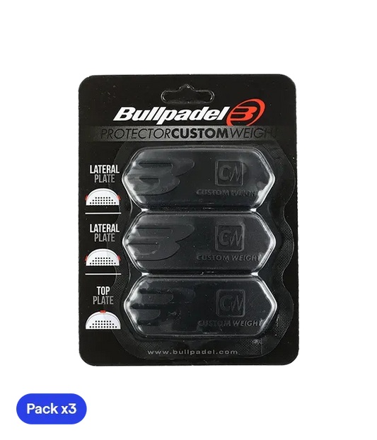 Peso Bullpadel (Pack X3)