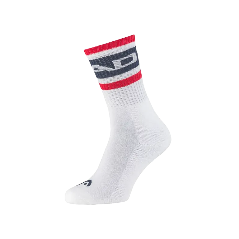 Calcetines Head Long Crew Blanco
