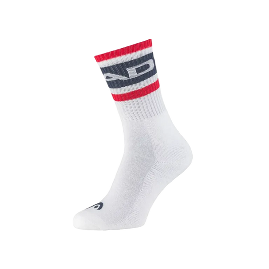 Calcetines Head Long Crew Blanco