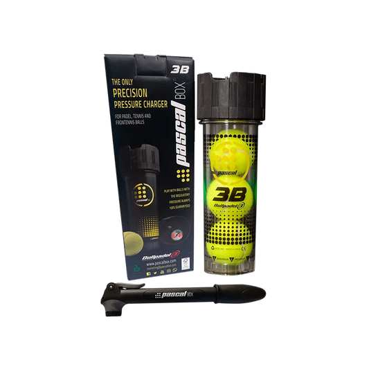 Tubo Presurizador Bullpadel Pascal Box 3B