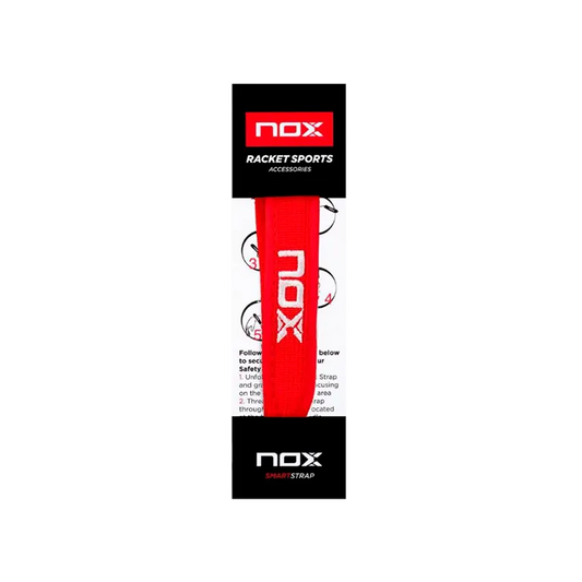 Cordón Nox Luxury Rojo/Blanco