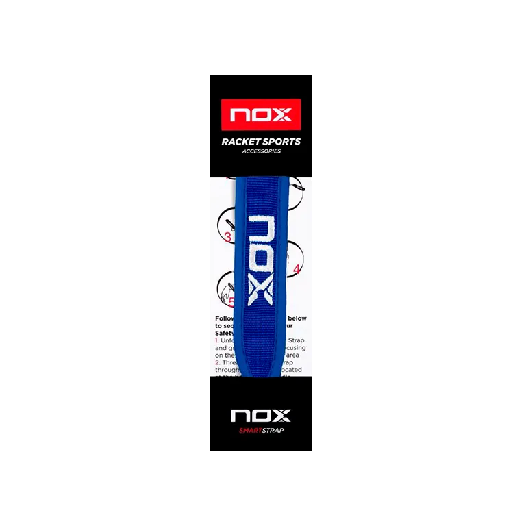 Cordón Nox Luxury Azul/blanco