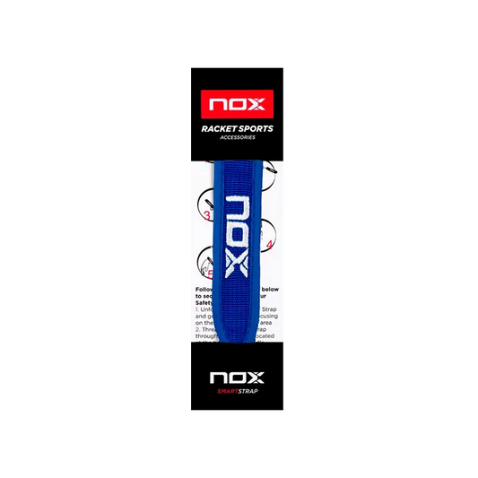 Cordón Nox Luxury Azul/blanco