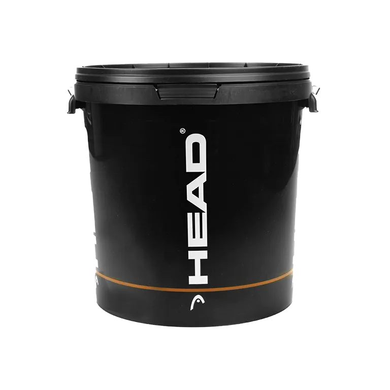 Cubo de Pelotas Head Negro