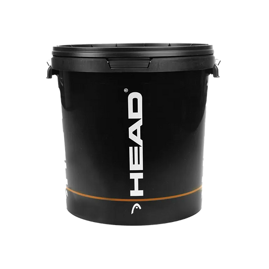 Cubo de Pelotas Head Negro