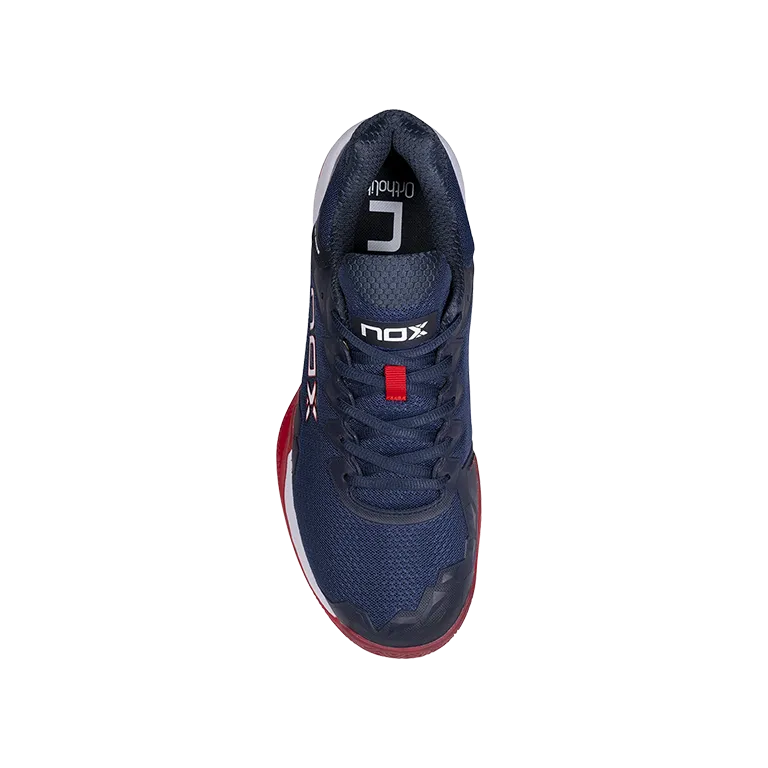 Zapatillas Nox ML10 Hexa Blue/Fiery Red