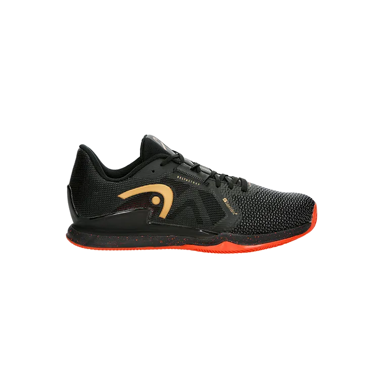 Zapatillas Head Sprint Pro 3.5 SF Clay Negro/rojo