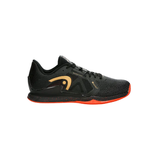 Zapatillas Head Sprint Pro 3.5 SF Clay Negro/rojo