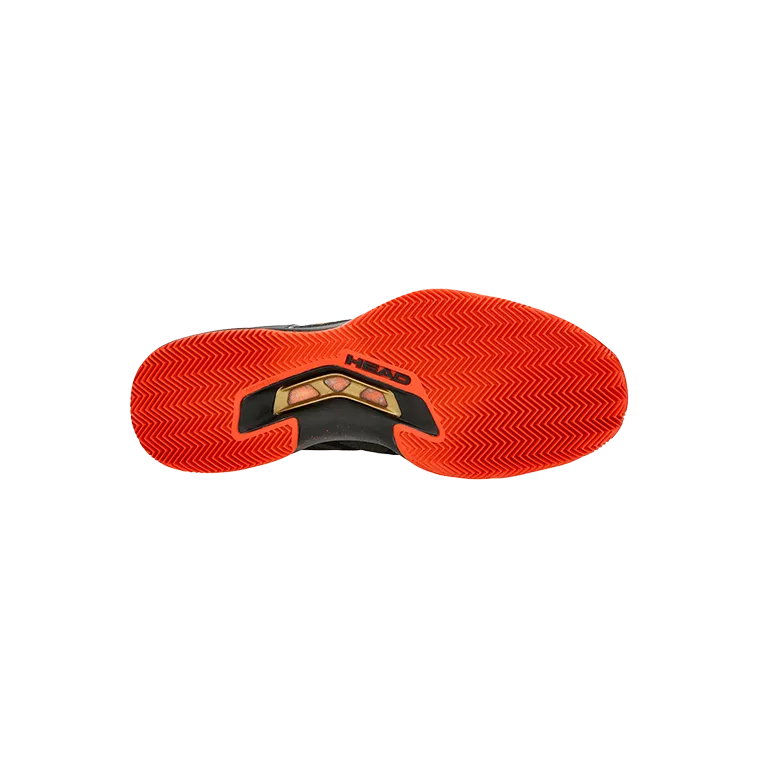 Zapatillas Head Sprint Pro 3.5 SF Clay Negro/rojo
