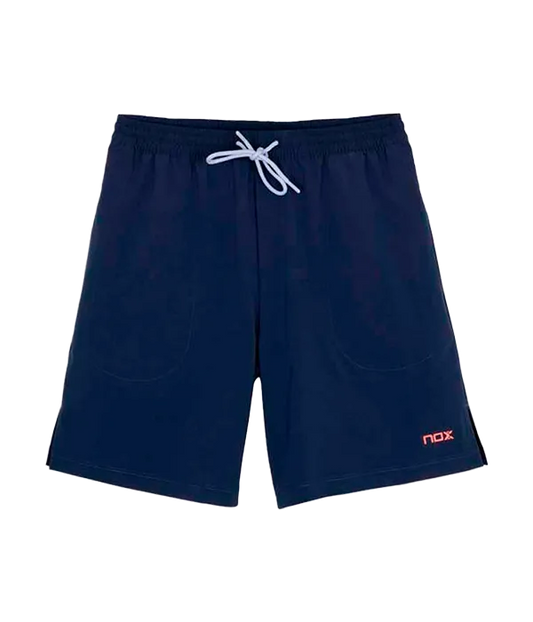 Pantalón Corto Nox Pro Azul Oscuro