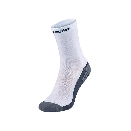 Calcetines Babolat Largos Blanco/Negro