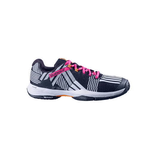 Zapatillas Babolat Sensa Black/Roseberry Mujer