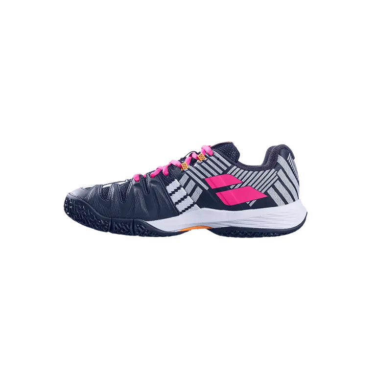 Zapatillas Babolat Sensa Black/Roseberry Mujer