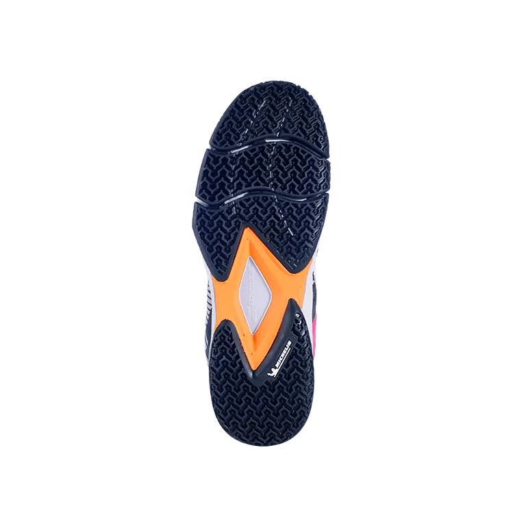 Zapatillas Babolat Sensa Black/Roseberry Mujer