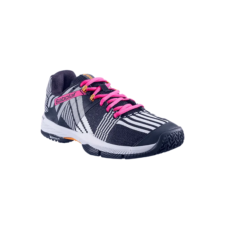 Zapatillas Babolat Sensa Black/Roseberry Mujer