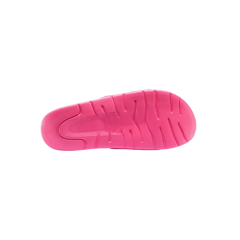 Chanclas Bullpadel Mujer Negro/Rosa