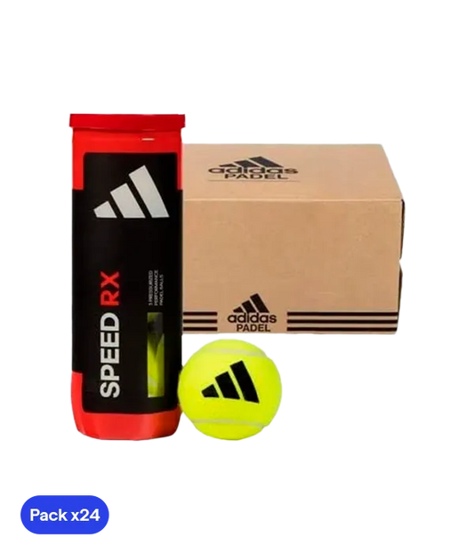 Cajón Pelotas Adidas RX (Pack x24)