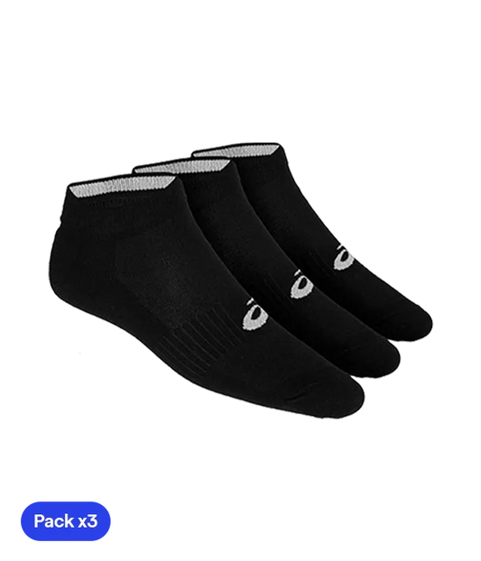 Calcetines Asics Lightweight Ped Negro (Pack X3)