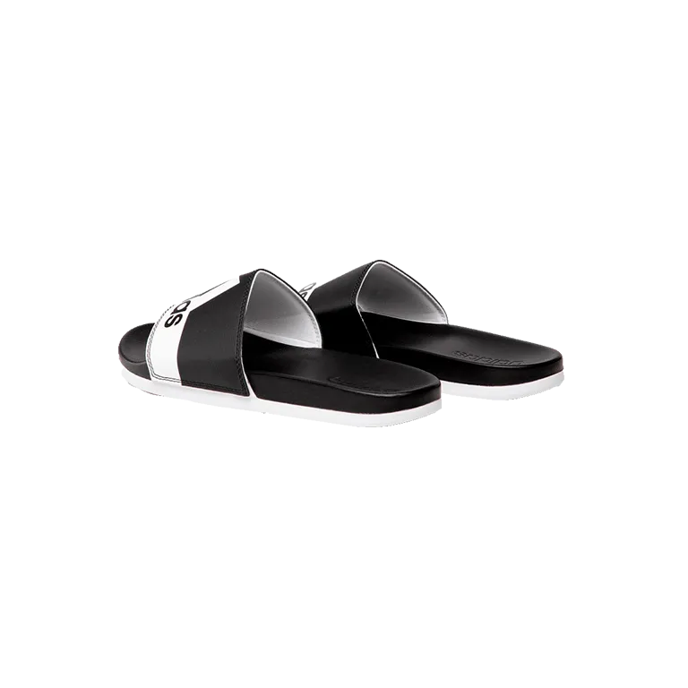 Chanclas Adidas Comfort Negro/Blanco