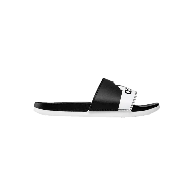 Chanclas Adidas Comfort Negro/Blanco