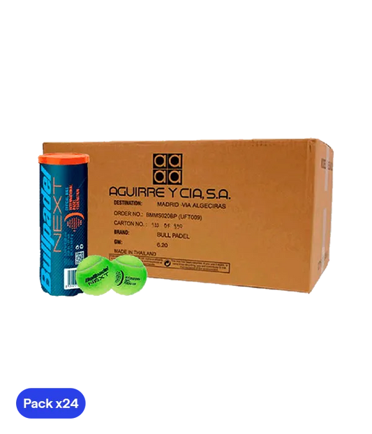 Cajón Pelotas Bullpadel Next (Pack x24)