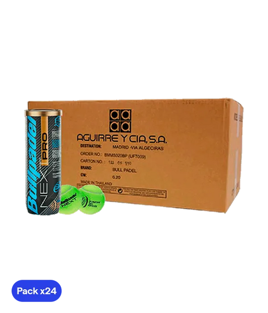 Cajón Pelotas Bullpadel Next Pro (Pack x24)