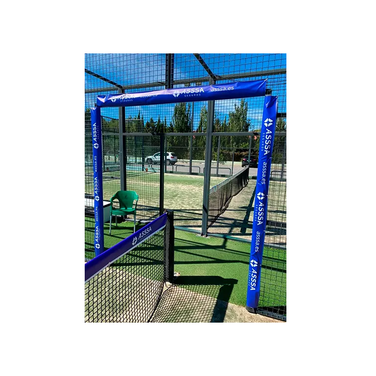 Protección Personalizada Entrada Pista de Pádel