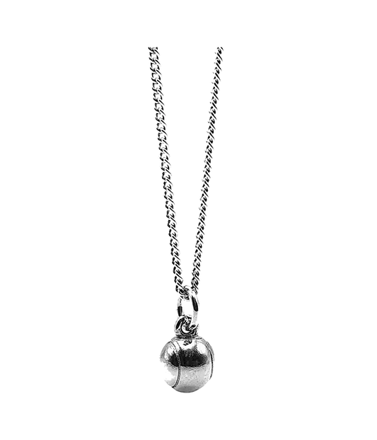 Colgante VdP Pelota en Plata