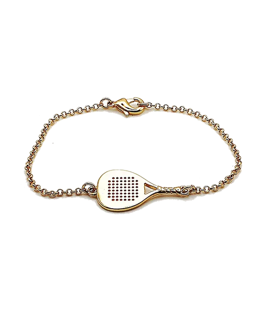 Pulsera VdP Pala en Oro