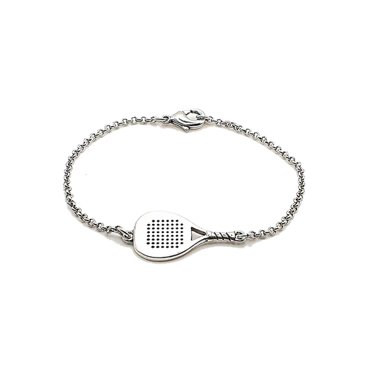 Pulsera VdP Pala en Plata