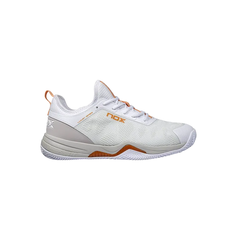 Zapatillas Nox Nerbo White/Coral Gold
